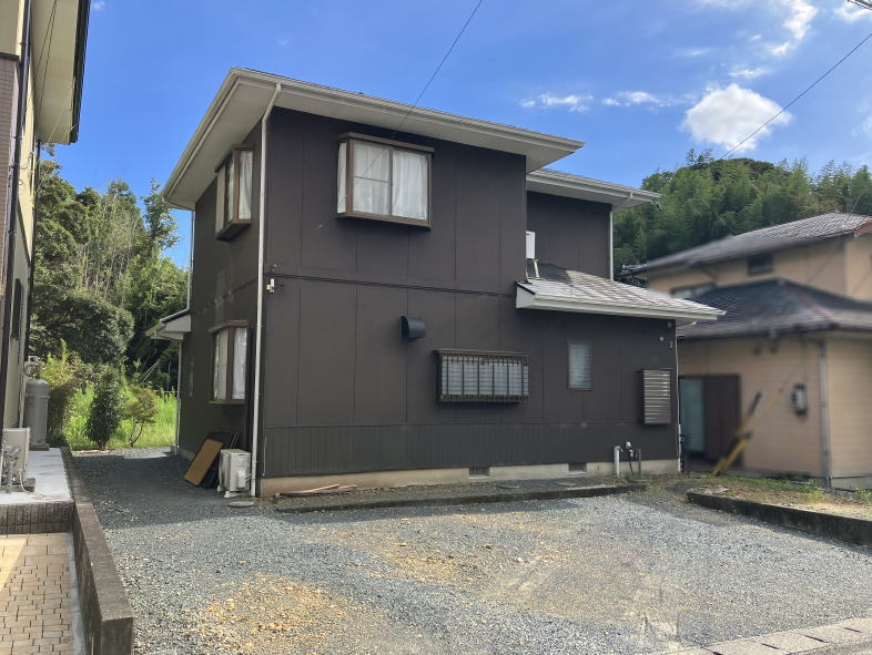 袋井市宇刈の中古住宅をお預りしました