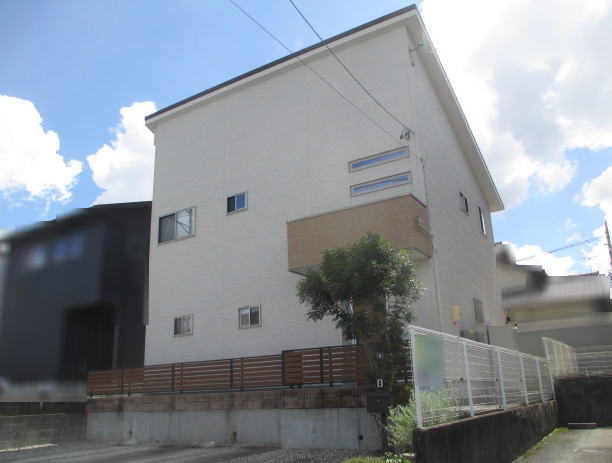 掛川市下俣南の中古住宅をお預りしました