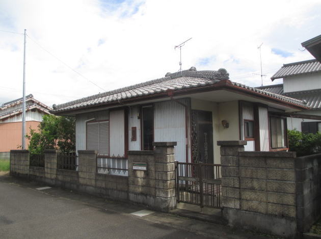 袋井市岡崎の中古住宅をお預りしました