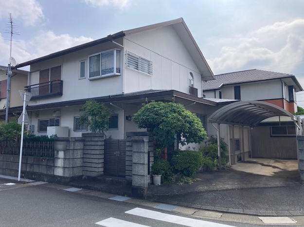 袋井市浅羽の中古住宅をお預りしました