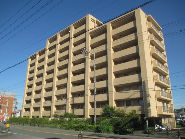 掛川市城西の中古マンションをお預りしました