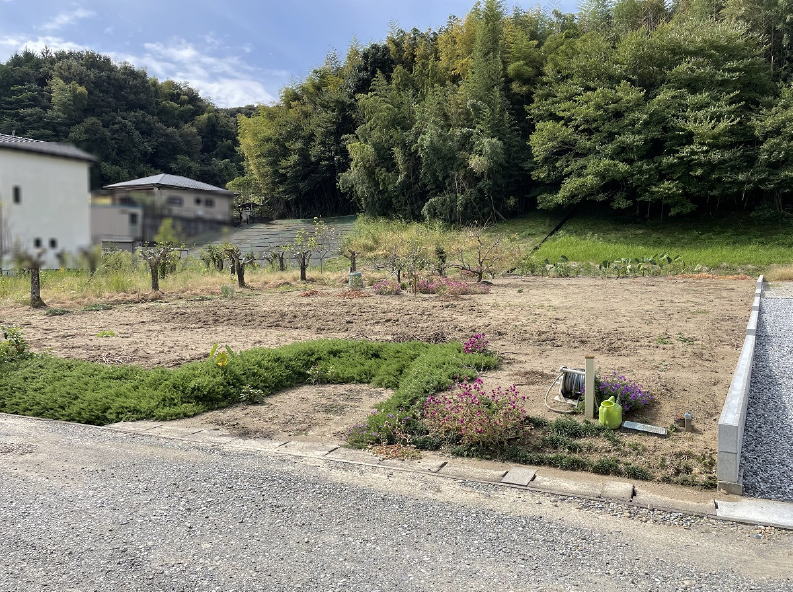 掛川市五明の売土地をお預りしました