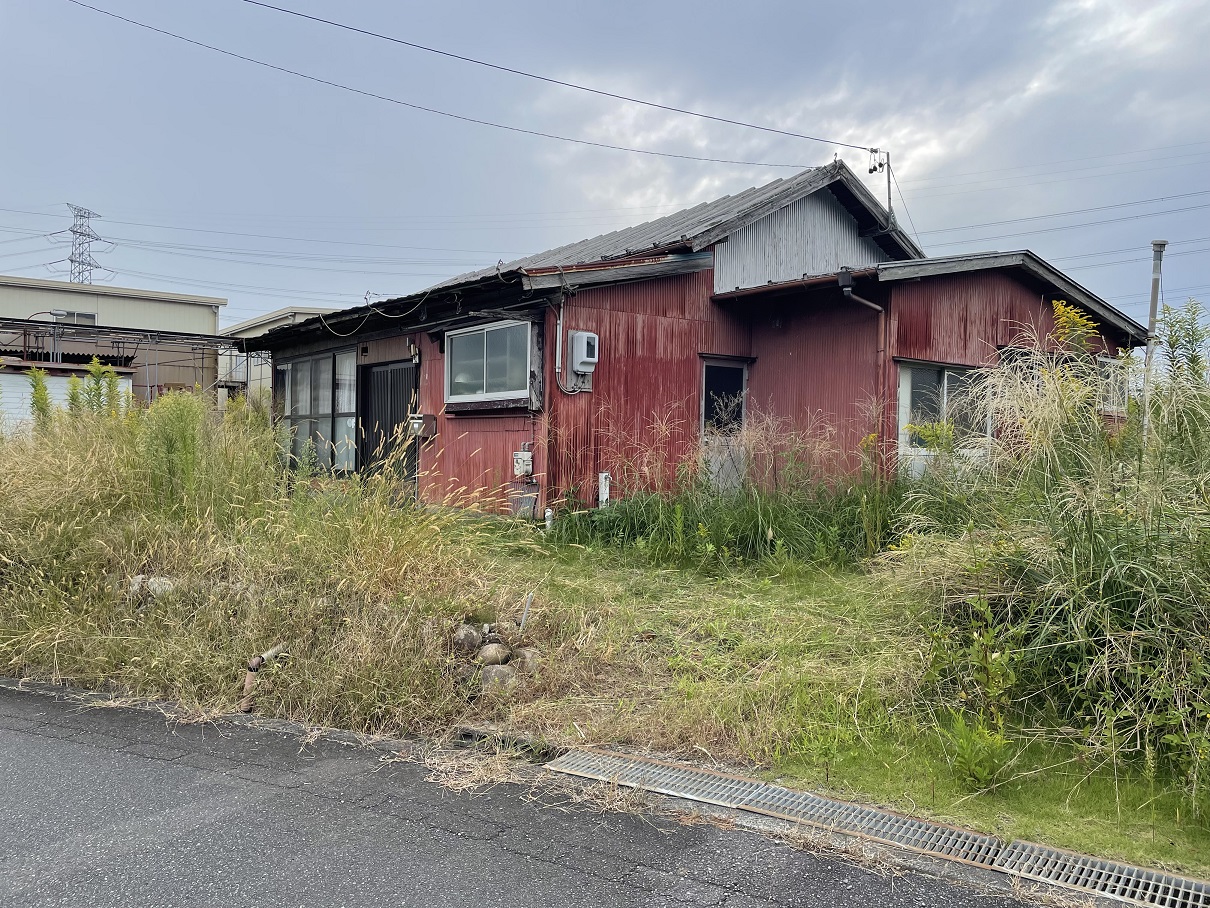 菊川市沢水加の売土地をお預りしました