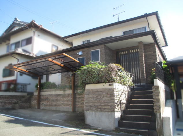 掛川市中央高町の中古住宅をお預かりしました！