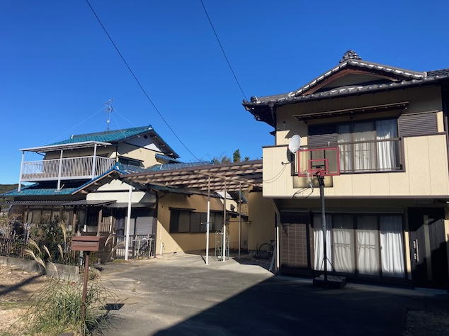 袋井市豊沢の売戸建をお預りしました