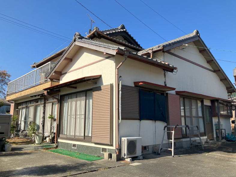 掛川市中の中古住宅をお預かりしました。
