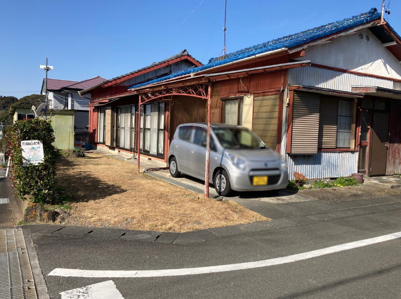 掛川市西大渕の売土地をお預りしました