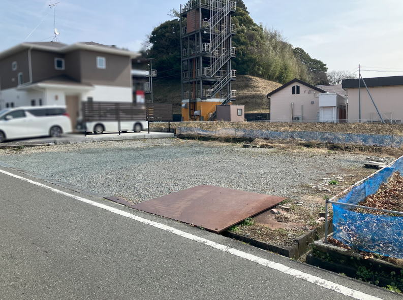 掛川市富部の売土地をお預かりしました。