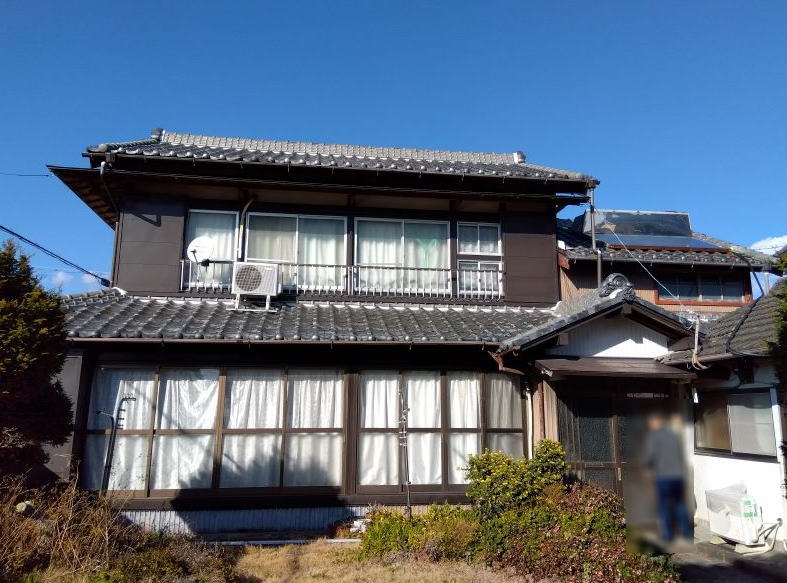 磐田市太郎馬新田の中古住宅をお預かりしました。