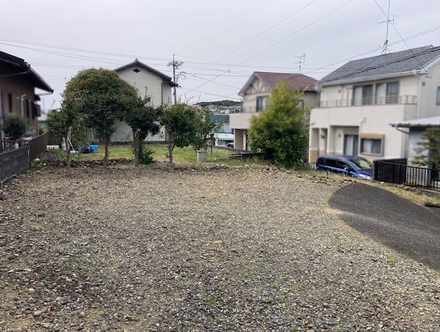 磐田市西貝塚の売土地をお預かりしました。