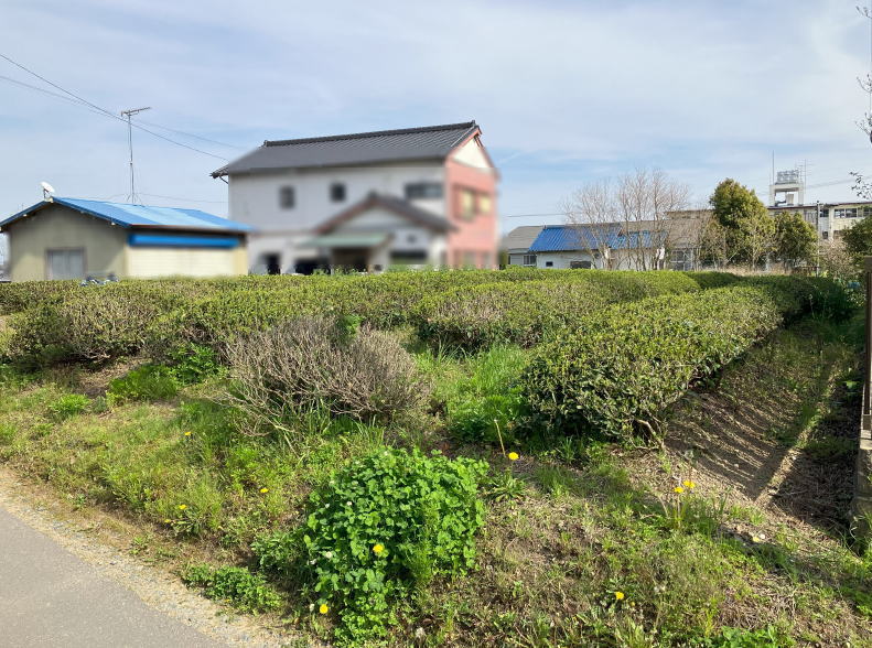 掛川市富部の売土地をお預りしました