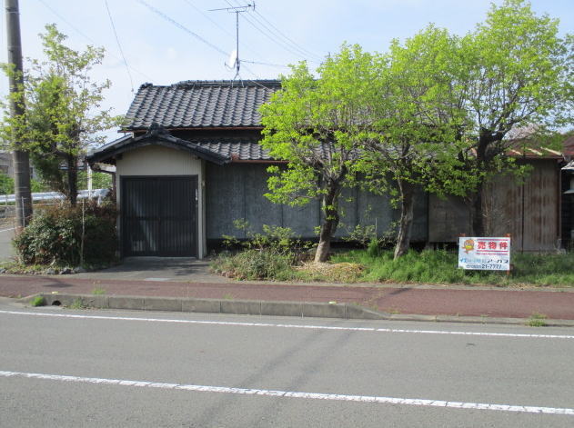 掛川市葛川の売土地をお預かりしました。
