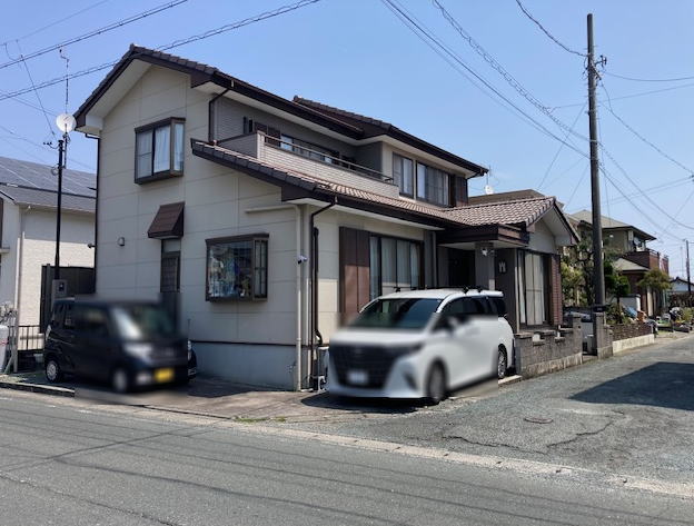 磐田市上万能の中古住宅をお預かりしました。