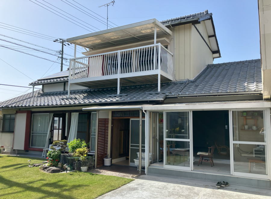 掛川市細谷で中古住宅をお預かりしました。