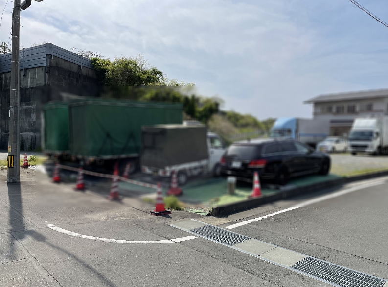 掛川市水垂で売土地をお預かりしました。