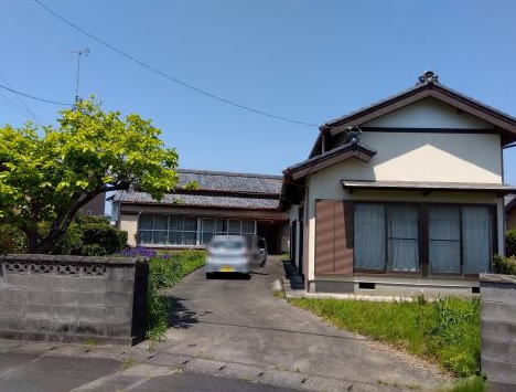 掛川市西大渕の売戸建をお預りしました
