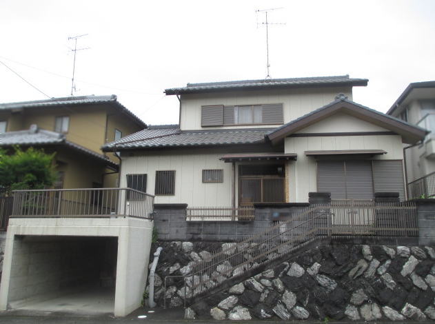 掛川市下俣南の中古住宅をお預りしました