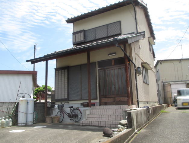 掛川市二瀬川の売戸建をお預りしました