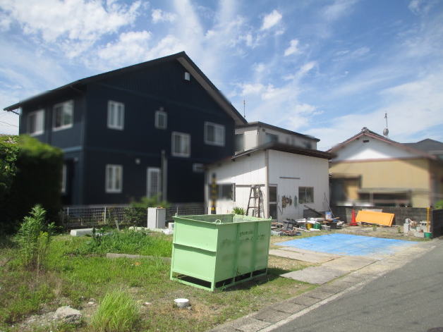 掛川市清崎の売土地をお預りしました