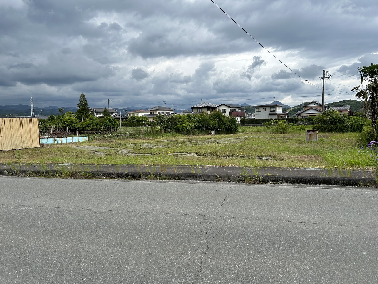 掛川市上西郷の売土地をお預りしました!