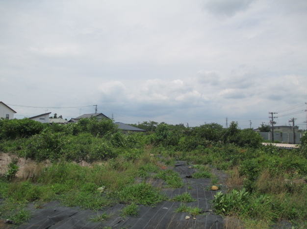 掛川市岡津の売土地をお預りしました!