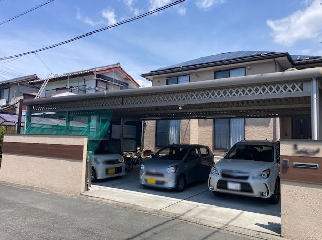 磐田市中野の中古住宅をお預かりしました!