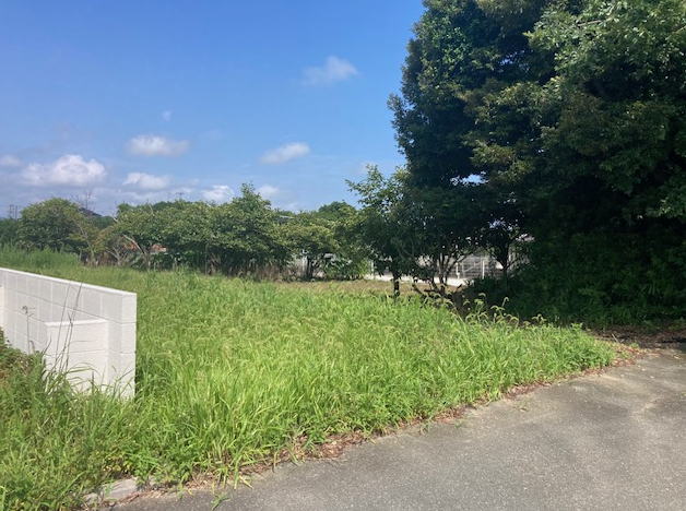 袋井市浅羽一色の売土地をお預りしました
