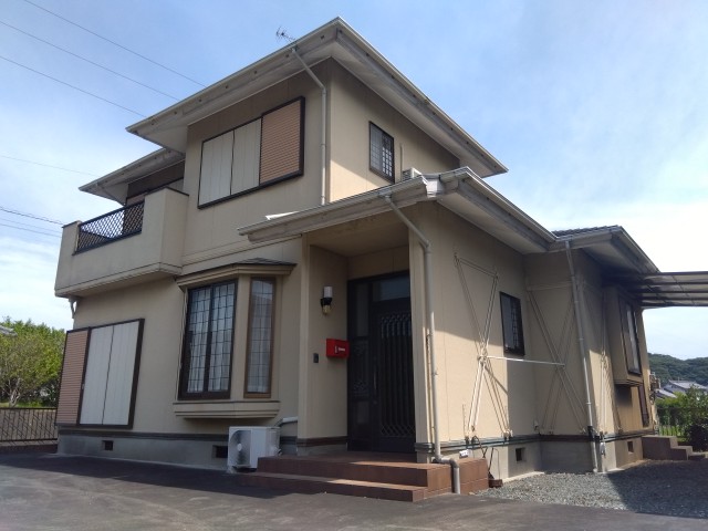 掛川市上内田の売戸建をお預りしました
