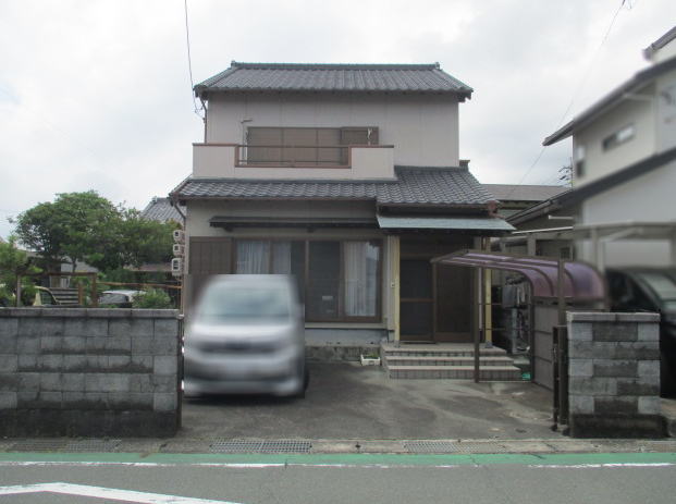 掛川市葛川の売戸建をお預りしました