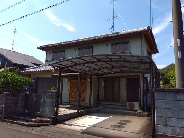 袋井市豊沢の中古住宅をお預かりしました。