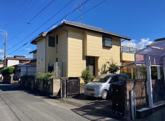 磐田市下神増の中古住宅をお預かりしました!