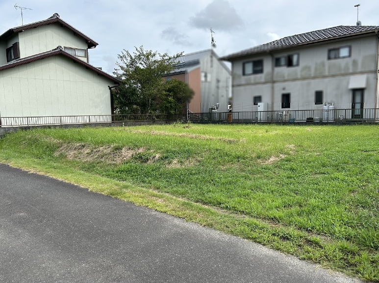 菊川市土橋の売土地をお預かりしました。