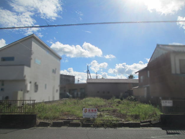 掛川市十九首の売土地をお預かりしました。