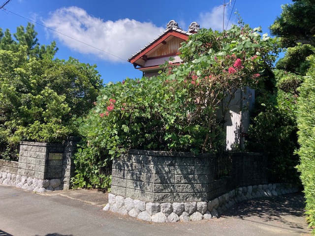 磐田市西之島の売土地をお預りしました