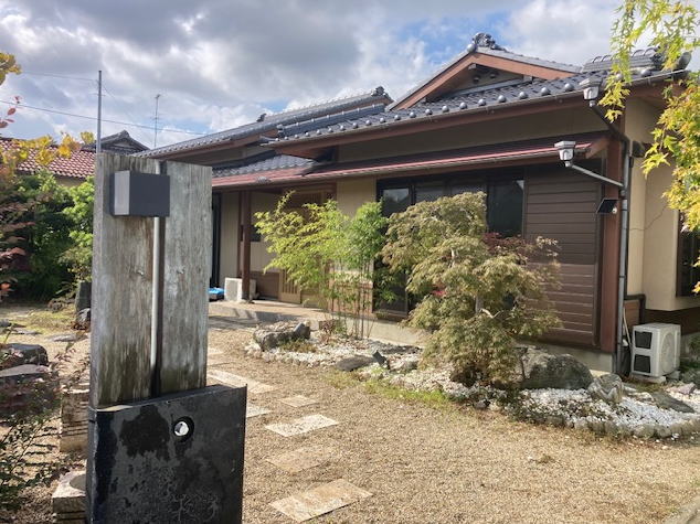 磐田市堀之内の中古住宅をお預りしました