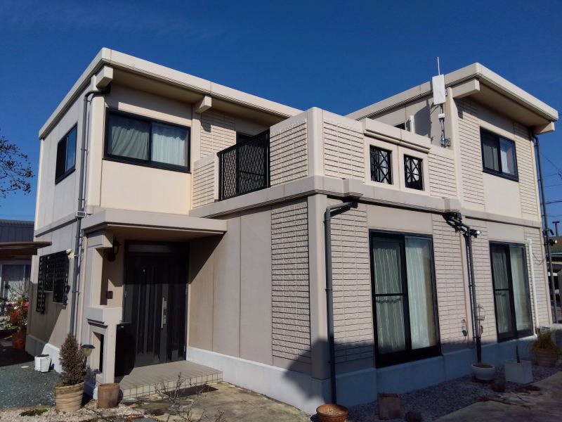 掛川市高田の中古住宅をお預かりしました。