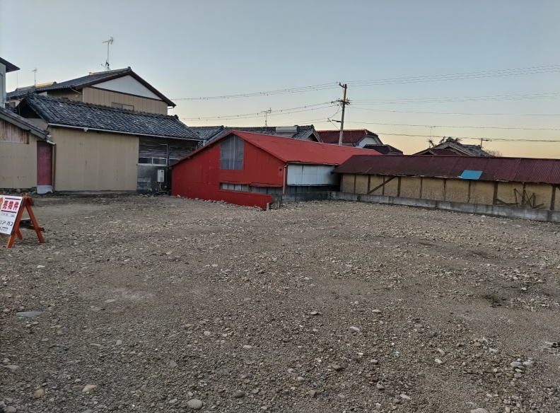 掛川市山崎の売土地をお預かりしました!