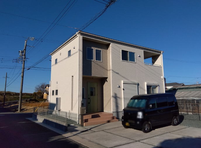 袋井市深見の中古住宅をお預かりしました!