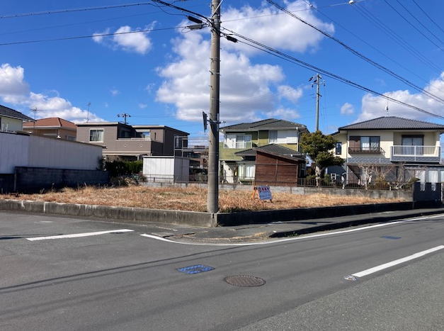 袋井市梅山の売土地をお預かりしました!