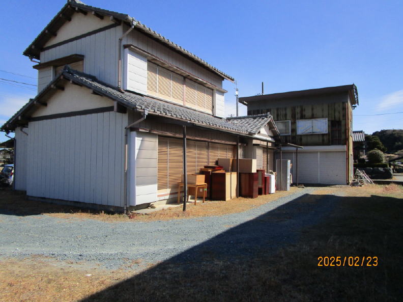 袋井市村松の売土地をお預りしました