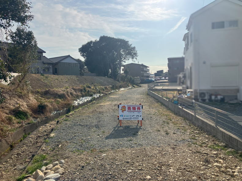 袋井市浅羽の売土地をお預りしました