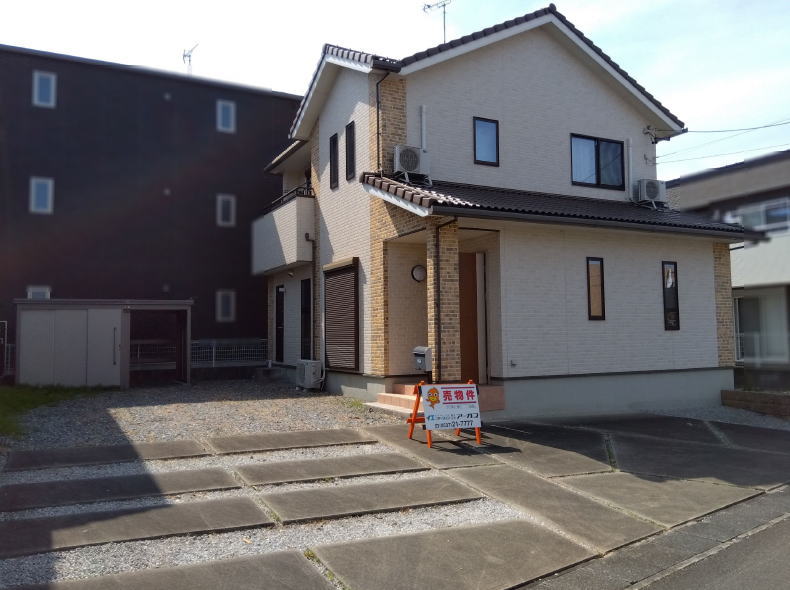 掛川市下俣南の売戸建をお預りしました