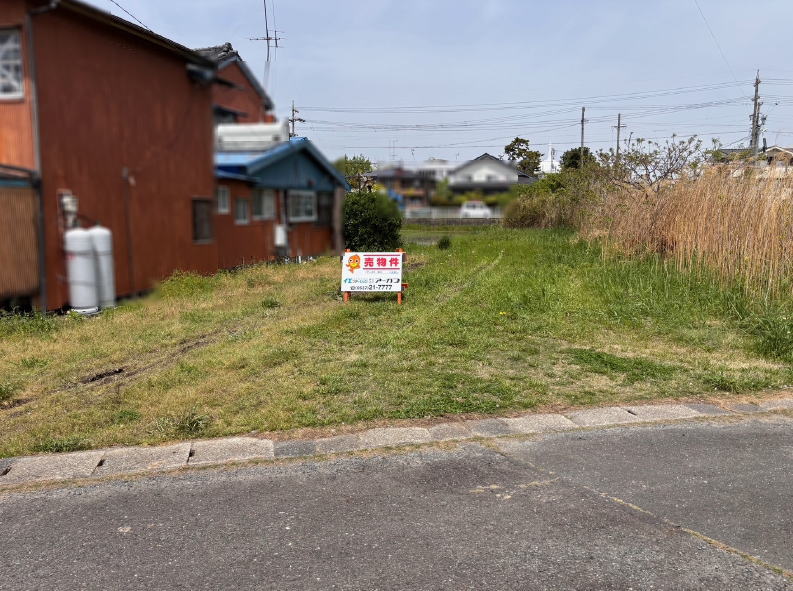 磐田市福田の売土地をお預りしました