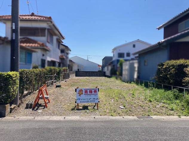 磐田市豊岡の売土地をお預かりしました!