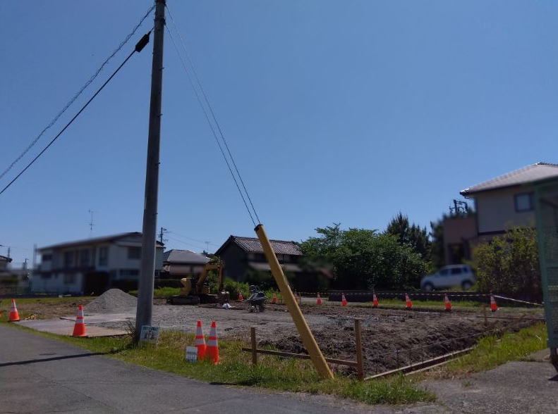 掛川市各和の土地を売出し開始しました