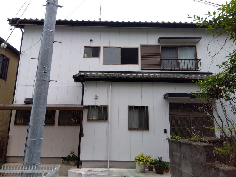 掛川市下俣の売借家をお預りしました