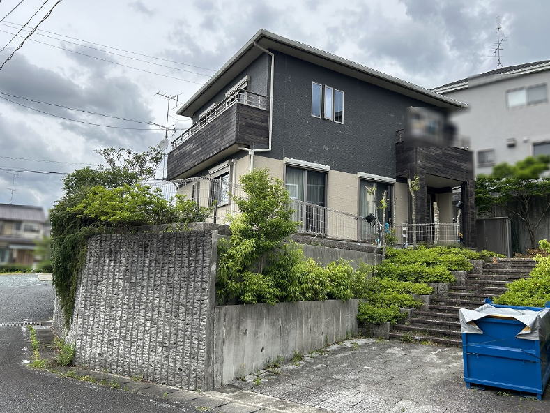 掛川市上西郷の中古住宅をお預りしました