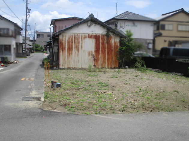 掛川市葛川の売土地