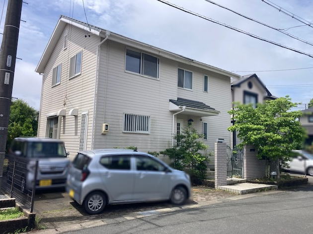 袋井市諸井の中古住宅をお預りしました