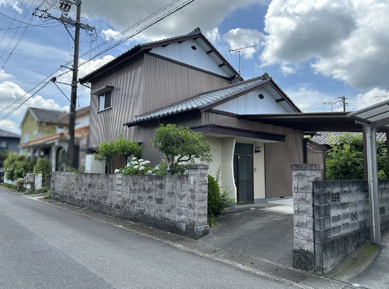 掛川市城北の売土地をお預りしました